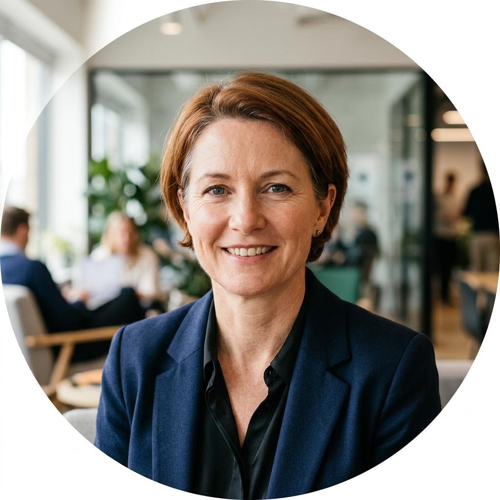 Claire, verificeret Rillforge Capital medlem