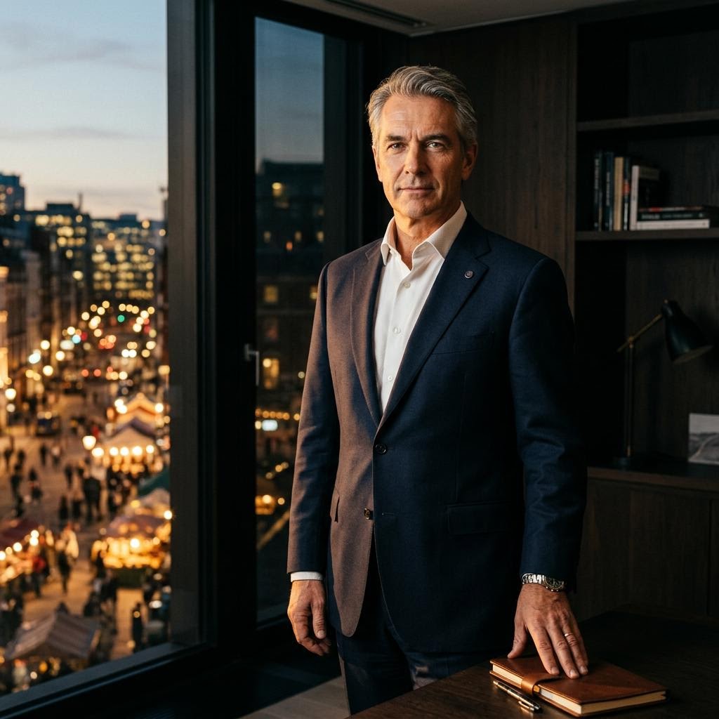 David Møller, risikostyringsrådgiver